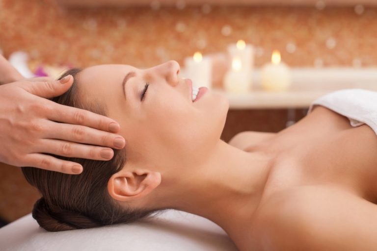 Spa facial ritual at Beauty Island Sanctuary Worthing