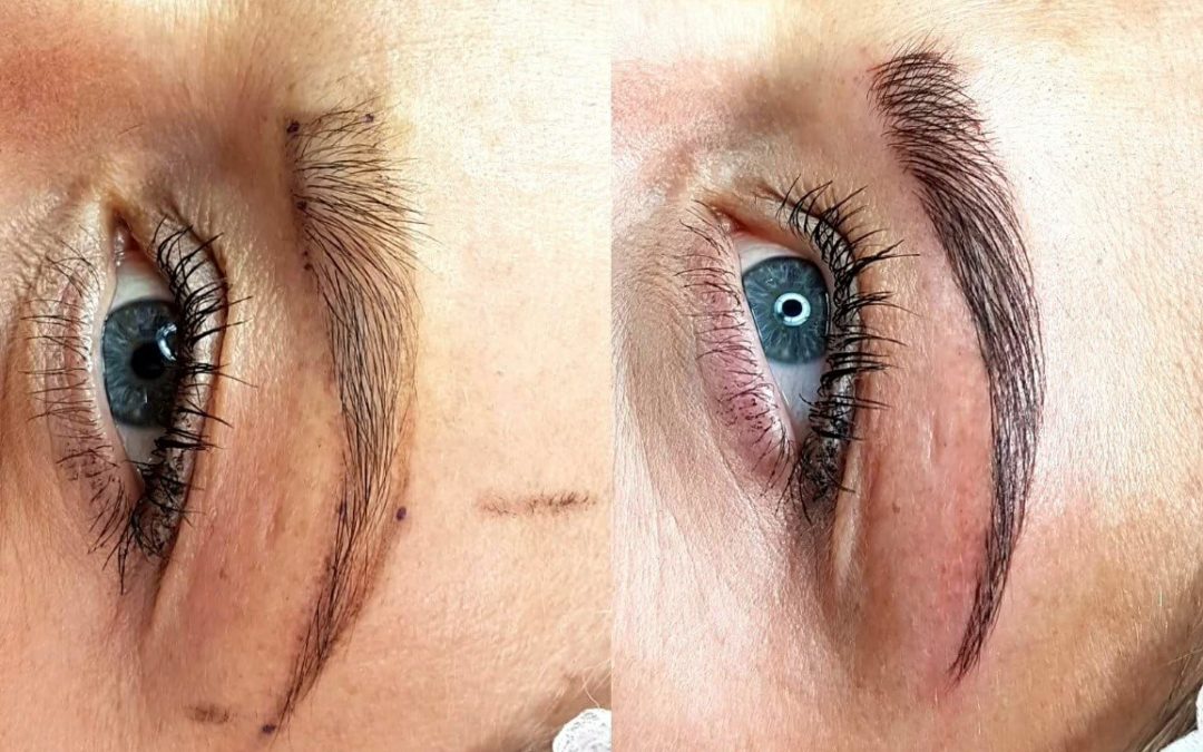 What Is Eyebrow Microblading?