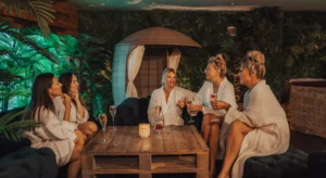 luxury spa experience