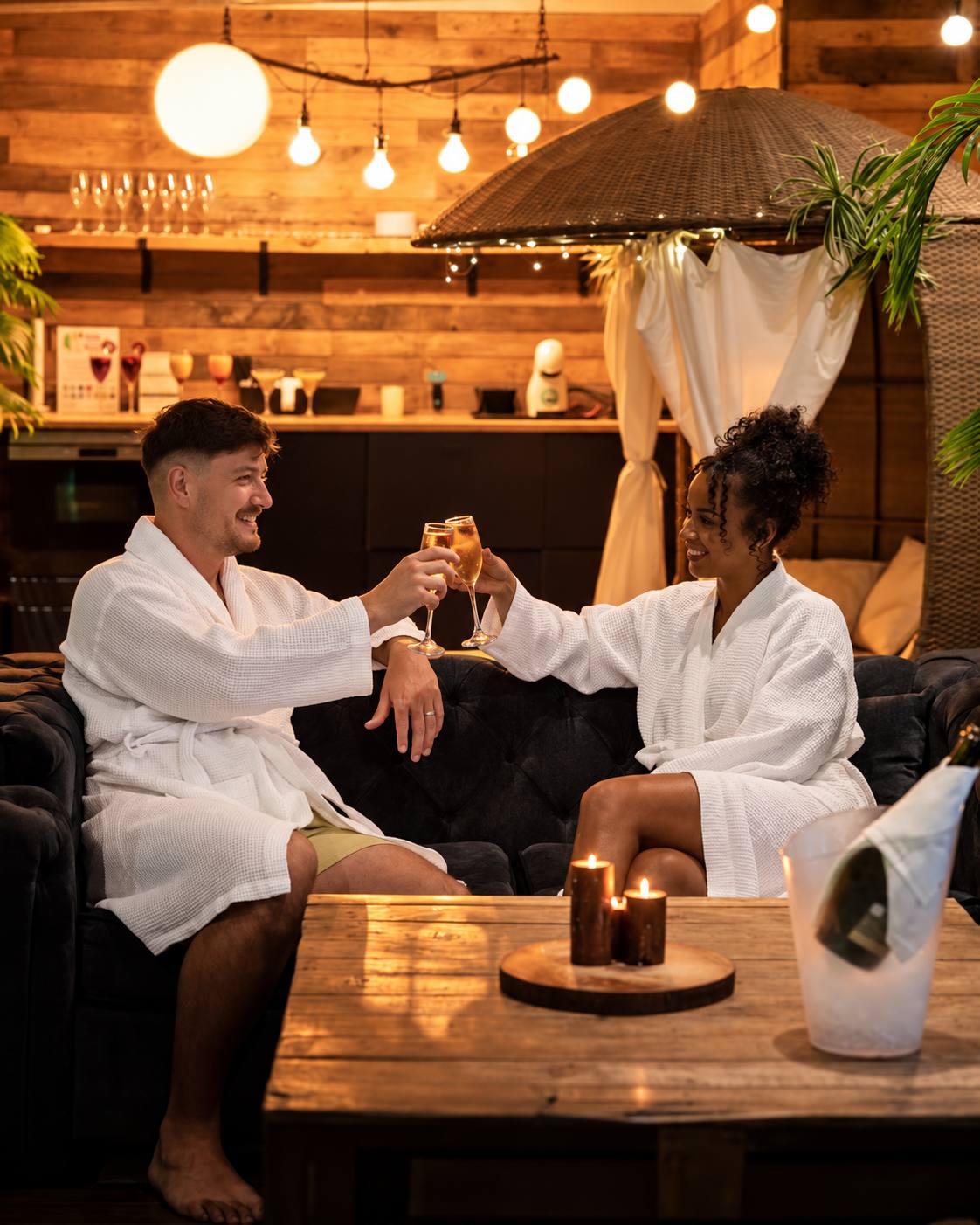 Spa Couples Therapy at The Beauty Island Sanctuary in Worthing